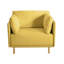 Chaise longue rembourrée avec revêtement Raab-103622302