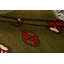 Tapis de zone en laine vert 3 pi 5 po x 4 pi 11 po one-of-kind-noué la main gabbeh Harviell