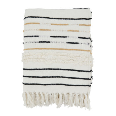 Hand Woven Throw Blanket