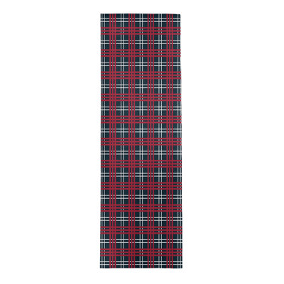 Plaid Indoor Rug