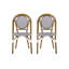 CHAISE FRANCAISE BISTRO (ensemble de 2)