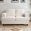 Causeuse moderne en velours-1473467857