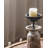 Wood Tabletop Candlestick-236711010