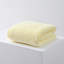 Grande serviette de bain douce et épaisse absorbante pour la salle de bain, serviette en polyester à séchage rapide pour la maison et le cadeau, jaune 55,1 x 27,5 po-242137675