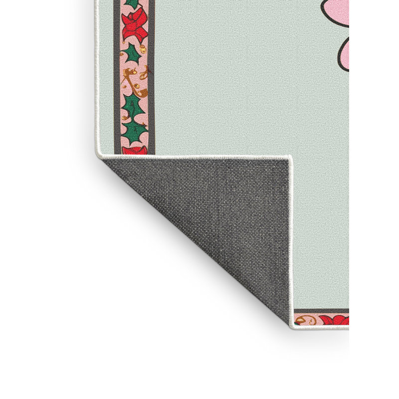 Tapis de Noël, Tapis de couloir 2 pi x 4 pi