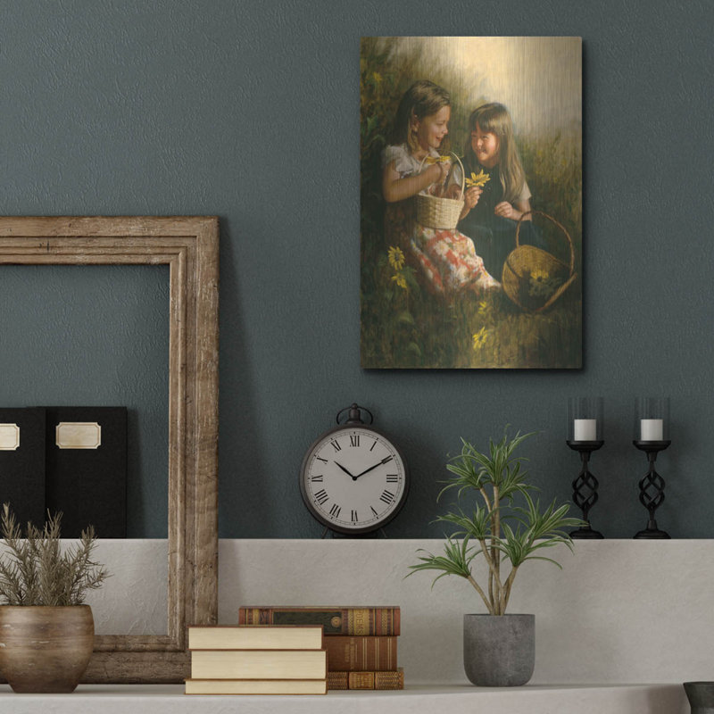 "Fleurs d'été" par David Lindsley, H 16 po x l 12 po