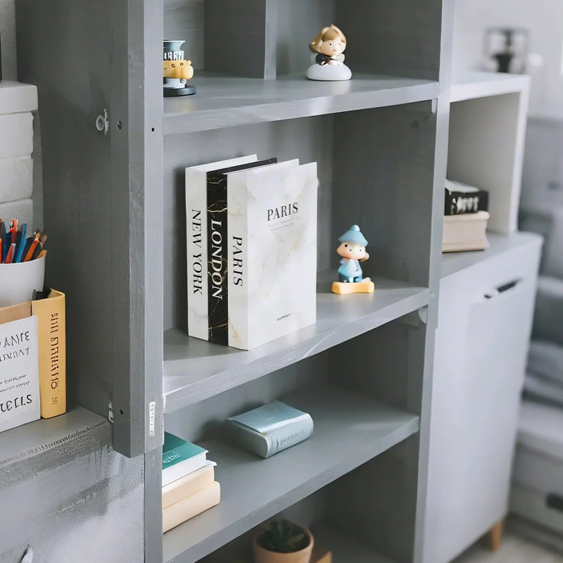 Ensemble de livres décoratifs modernes pliables