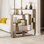 Labirent Bookcase | Modern Maze-Design Freestanding Shelf Unit