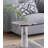 Poste Marble Column End Table