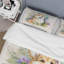 Ensemble de housse de couette en microfibre / polyester Cute Little Corgi Dog Bedding-847618804