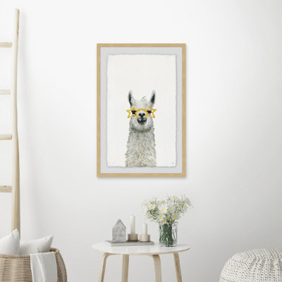 Perham «Yellow Star Llama», reproduction
