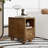 Solid Wood Nightstand, 10 Inch Narrow Walnut Nightstand with Drawer & Open Storage Shelf, Mid Century Modern Small Bedside Table for Bedroom-924598016-922005629-938244909