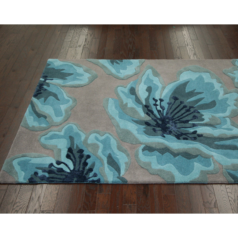 Imolo Floral Indoor Rug, 5' x 8'
