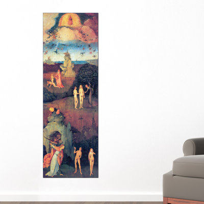 1 Piece Wrapped Canvas Panoramic Painting