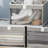 3-piece Gray Large Wardrobe Storage Box With Transparent Window And Convenient Handle; Foldable Fabric Clothing Storage Rack; Ample Capacity; A Must-have For Organizing And Storage Your Clothes At Home.