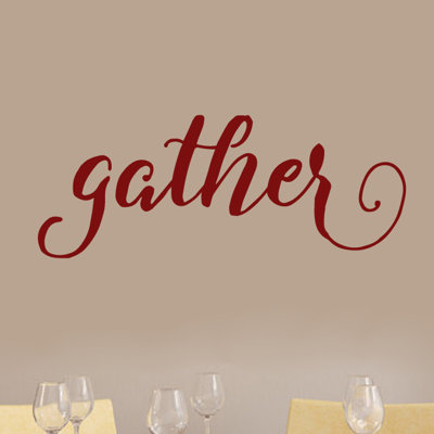Adhésif décoratif «Gather»