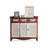 Nut-Brown Solid wood Shoe Storage