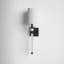 Ophia Steel Armed Sconce-1131988989