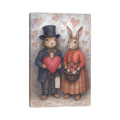 Hoppy Every After by Anthony Smith - Gallery-Wrapped Canvas Giclée on Canvas