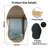  Wavy Mirror Irregular Wall Mirror for Cloakroom，Bedroom，Living Room，Entryway-1599871009-1599871008