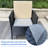 6 - Person Patio Dining Set Rectangular Table with Cushions Included-68162018