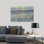 Down By The Bay, art abstrait de paysage côtier