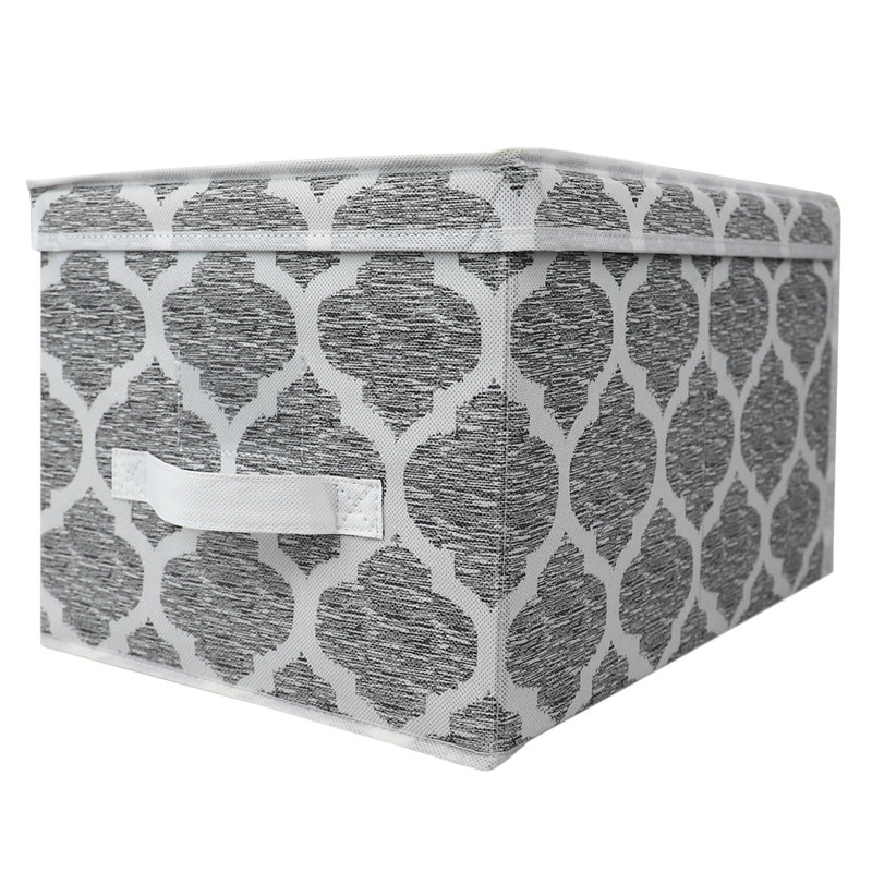 Boîte en tissu