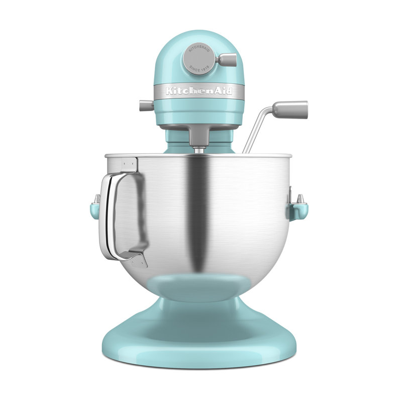 KitchenAid® 7 Quart Bowl-Lift Stand Mixer, Mineral Water Blue