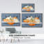 Autumn Orange & Blues II, reproduction d'art sur toile-94354974-94354978