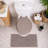 Round Molded Wood Toilet Seat 17 Inches-15866144
