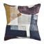 Coussin architectural multicolore 24 po x 24 po-122747415