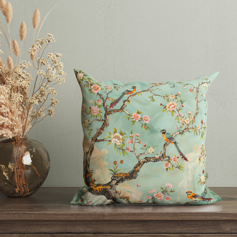 Housse de coussin réversible Eulalia, H 20 po x l 20 po