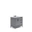 Elizabeth 36" Single Bathroom Vanity Set with Mirror-1450795250-1450795249