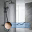 Système de douche complet avec valve brute-91534334