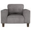 Fauteuil d'appoint capitonné Dana-86637225