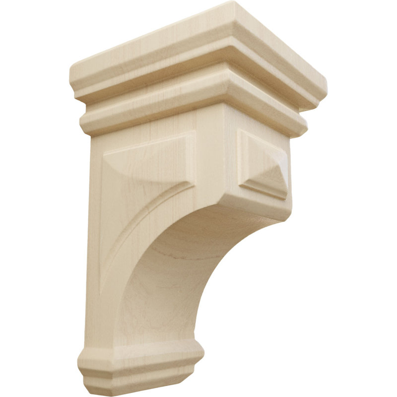 Mini corbeau en bois d'hévéa l 3 1/2 po x P 3 3/4 po x H 6 po (paquet de 6), Hévéa