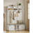Hall Tree 59.1" Wide with Bench and Shoe Storage