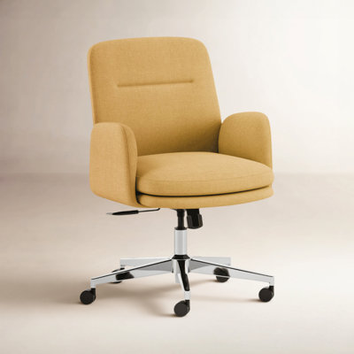 Fabric Office Chair with Lumbar Support