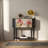 Modern Minimalist Art Console Table