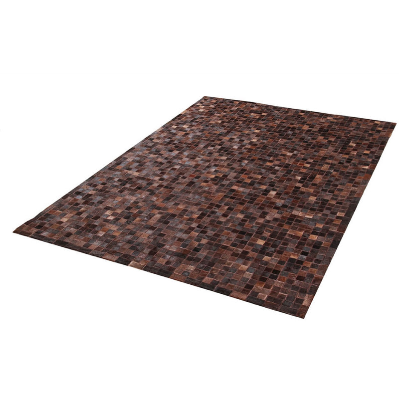 Patchwork Area Rug, Rectangle 140 x 190cm