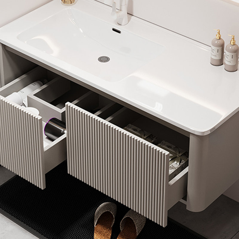 European style simple fashion bathroom cabinet