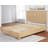 Atlas Light Oak Fluted Platform 5 Pieces Bedroom Set-814193022