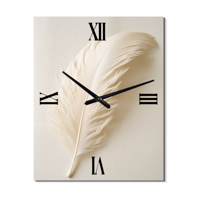 Nubell - Feathers Wall Clock