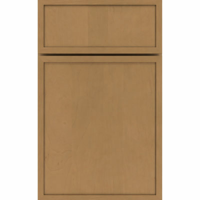 Échantillon de porte de plein champ Dwelling