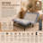 Mosley Massaging Zero Gravity Adjustable Bed with Wireless Remote-1312490083