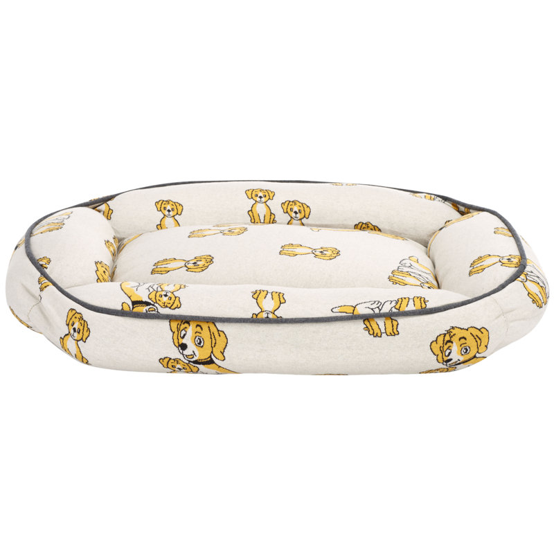 Cotton Pet Bed, Medium (24" W x 16" D x 6" H)