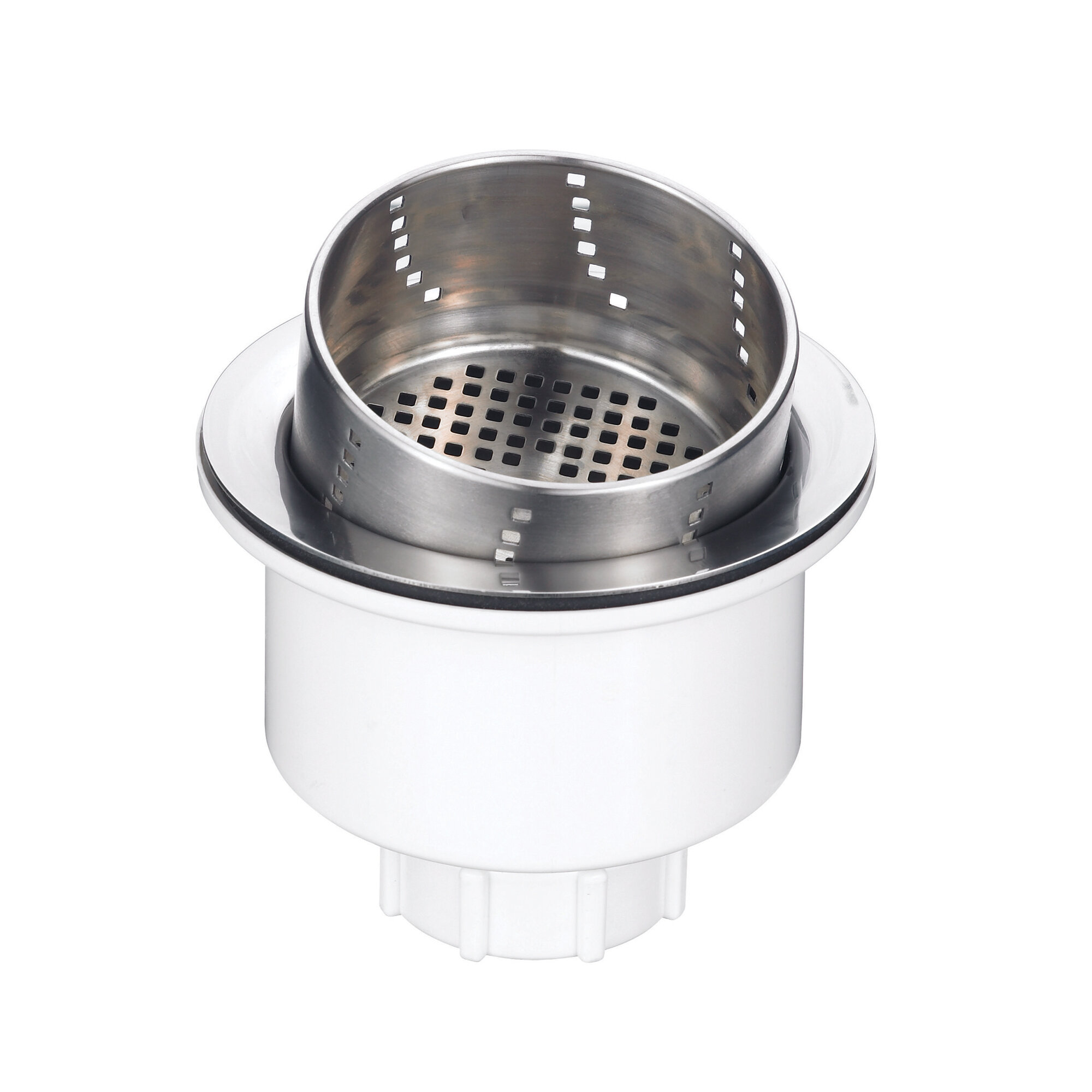 Kitchen Sink Strainer for Standard Drains - Drain Stopper With Fun