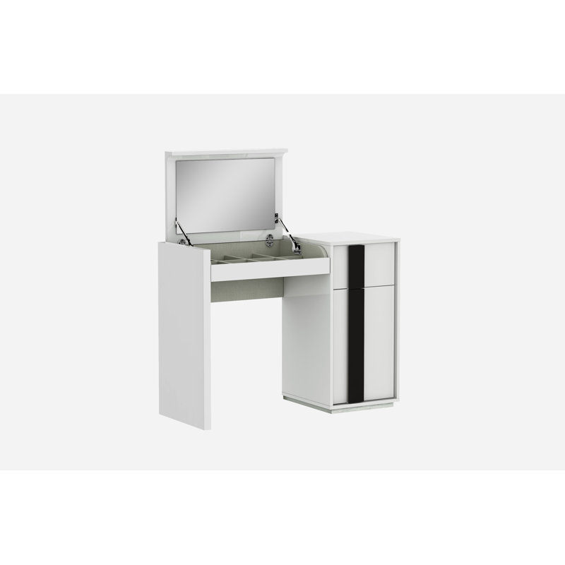 Meuble-lavabo avec miroir Lewisville