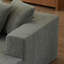 Ensemble de canapé modulaire en U Chenille, canapé modulaire de style minimaliste, canapé de luxe en tissu de chenille pour le salon-526553303-526553300
