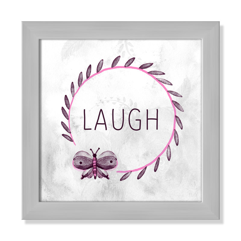 Adhésif décoratif 1 pi My Girl, Encadré plat argent, H 12 po x l 12 po x P 0,6 po
